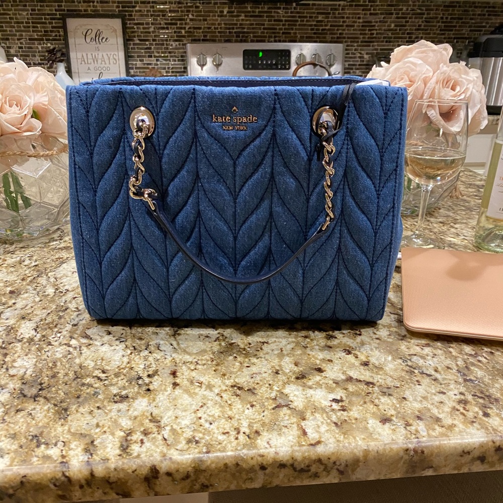 Kate Spade Denim purse